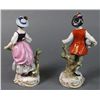 Image 2 : VOLKSTEDT GERMAN PORCELAIN FIGURINES (2)