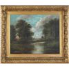 Image 2 : J. THORS (BRITISH) OIL ON CANVAS IN A GILT FRAME