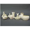 Image 2 : BELLEEK SHAMROCK PATTERN ITEMS