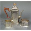 Image 2 : ENGLISH THREE PIECE COFFEE SET
