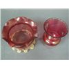 Image 2 : VICTORIAN CRANBERRY GLASS