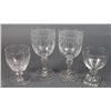 Image 1 : 19th CENTURY ETCHED GLASSWARE (4)