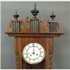 Image 2 : WALNUT CASED VIENNE REGULATOR CLOCK