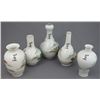 Image 2 : CHINESE FAMILLE-ROSE GILT DRAGON VASES (5)