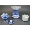 Image 2 : CHINESE BLUE AND WHITE PORCELAIN LOT (6)