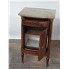Image 2 : MARBLE TOP BED SIDE TABLE