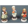 Image 1 : GOEBEL HUMMEL FIGURINES (3)