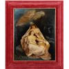 Image 1 : VICTORIAN CRYSTOLEUM PAINTING