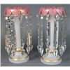 Image 1 : VICTORIAN GLASS GIRONDELLES