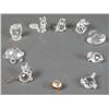 Image 1 : SWAROVSKI CRYSTAL ANIMAL FIGURINES (10)