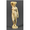 Image 2 : 19TH CENTURY CARVED IVORY STANDING NUDE