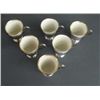 Image 3 : LENOX PORCELAIN TEACUPS, SET OF SIX