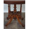 Image 2 : LATE 19th CENTURY PARLOR TABLE
