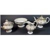 Image 1 : 19th CENTURY PORCELAIN TEA SET