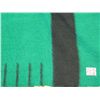 Image 2 : GREEN HUDSON BAY BLANKET