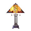 Image 1 : MISSION STYLE TABLE LAMP