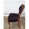 Image 3 : CARVED PARLOUR CHAIRS