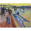 Image 1 : AFTER VINCENT VAN GOGH, GICLEE PRINT ON CANVAS