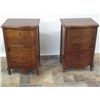 Image 1 : PAIR OF MATCHING BED SIDE CABINETS