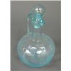 Image 1 : GEORGIAN COLOURED GLASS DECANTER