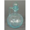 Image 2 : GEORGIAN COLOURED GLASS DECANTER