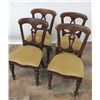 Image 3 : SET OF FOUR 18th CENTURY DINING CHAIRS