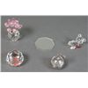 Image 1 : SWAROVSKI CRYSTAL FIGURES (4)