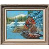Image 2 : ROY LEE WARD OIL PAINTING