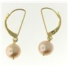 Image 1 : FRESHWATER PEARL DROP EARRINGS