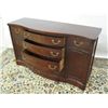 Image 2 : SERPENTINE FRONT MAHOGANY SIDEBOARD