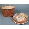 Image 2 : NATIVE AMERICAN BIRCH BARK BASKET