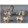 Image 2 : BENEDICT PROCTOR SILVER PLATE TEA & COFFEE SERVICE