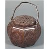 Image 1 : CHINESE BRONZE CENSOR