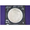 Image 1 : 1935 S PEACE DOLLAR