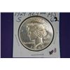 Image 1 : 1924 S PEACE DOLLAR