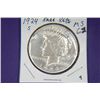 Image 1 : 1924 S PEACE DOLLAR