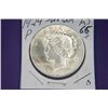 Image 1 : 1924 P PEACE DOLLAR