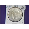 Image 1 : 1925 S PEACE DOLLAR