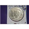 Image 1 : 1926 D PEACE DOLLAR