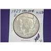 Image 1 : 1927 D PEACE DOLLAR