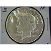Image 1 : 1934 S PEACE DOLLAR