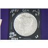 Image 1 : 1890 P MORGAN DOLLAR