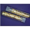 Image 1 : GOLD (2) VIALS 22k GOLD FLAKE