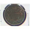 Image 1 : 1864 2 CENT COPPER