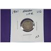 Image 1 : 1901 BARBER DIME
