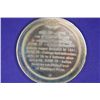 Image 2 : 1.25 OUNCE BRONZE CYRUS McCORMICK PATENTS HIS REAPER