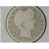 Image 1 : 1908 D BARBER QUARTER