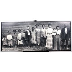 1930's Black Slave Family Photograph