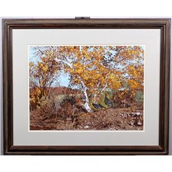 "Wild Turkeys" by L.B. Porter (1932-)