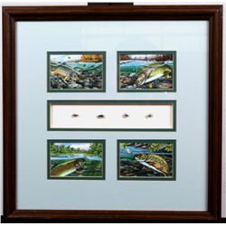 Trout and Hand Tide Flys by Rod Walinchus